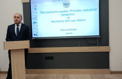 BDU-da elmi tədqiqatın əsaslarına dair seminar keçirilib