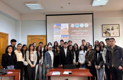BDU Coğrafiya fakültəsində “Coğrafiyanın izində: Sivilizasiyalar və Memarlıq” mövzusunda tədbir keçirilib