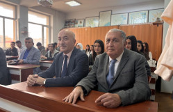 BDU Coğrafiya fakültəsində “Coğrafiyanın izində: Sivilizasiyalar və Memarlıq” mövzusunda tədbir keçirilib