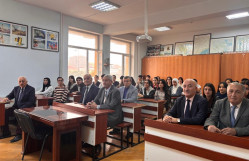BDU Coğrafiya fakültəsində “Coğrafiyanın izində: Sivilizasiyalar və Memarlıq” mövzusunda tədbir keçirilib