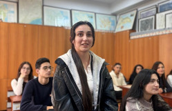 BDU Coğrafiya fakültəsində “Coğrafiyanın izində: Sivilizasiyalar və Memarlıq” mövzusunda tədbir keçirilib