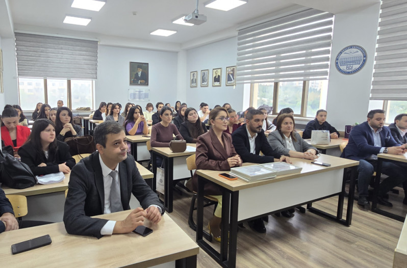 BDU və “ARB 24”ün birgə layihəsi olan beşinci “NewsLab” təlim proqramı yekunlaşıb