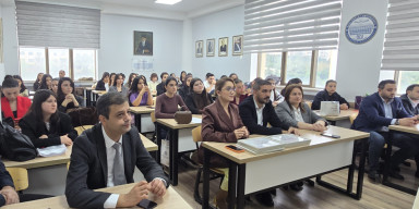 BDU və “ARB 24”ün birgə layihəsi olan beşinci “NewsLab” təlim proqramı yekunlaşıb