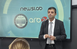 BDU və “ARB 24”ün birgə layihəsi olan beşinci “NewsLab” təlim proqramı yekunlaşıb