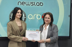 BDU və “ARB 24”ün birgə layihəsi olan beşinci “NewsLab” təlim proqramı yekunlaşıb