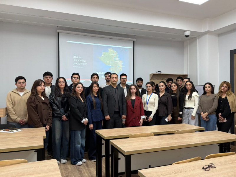 “Dəyişən xəritə, yazılan tarix”