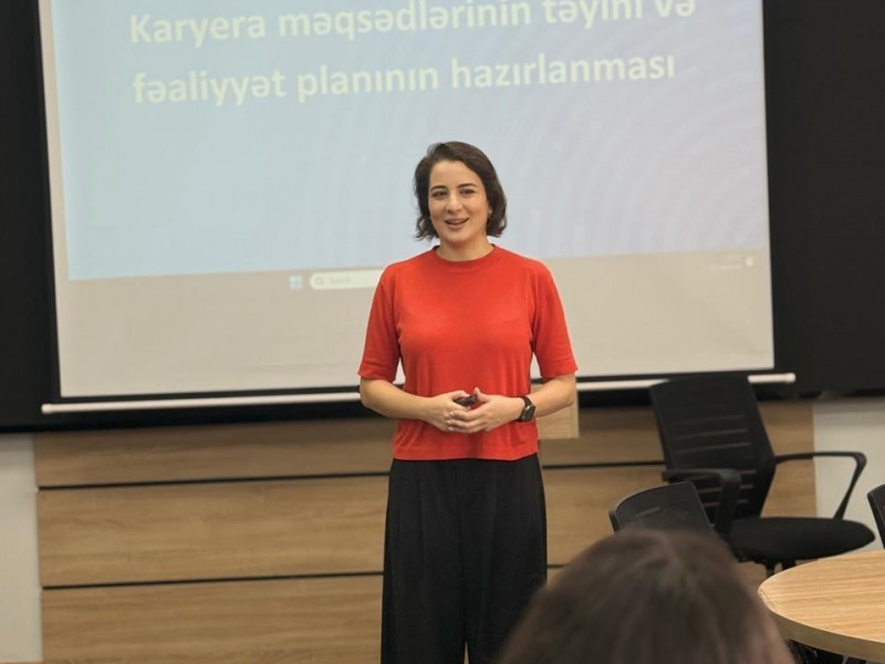BDU-da təlim: “Karyera məqsədlərinin təyin edilməsi”