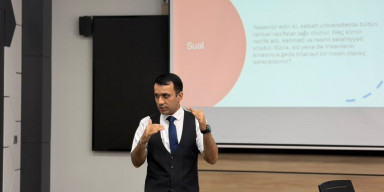 BDU-da gənclər təşkilatlarının üzvlərinə liderlik və idarəetmə bacarıqları üzrə təlim keçilib