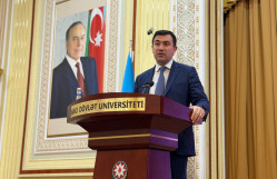 BDU-da Qarabağın orta əsr şəhərlərinin arxeoloji memarlığı müzakirə olunub