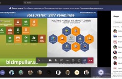 “Rəqəmsal ödənişlərin üstünlükləri” adlı treninq keçirildi